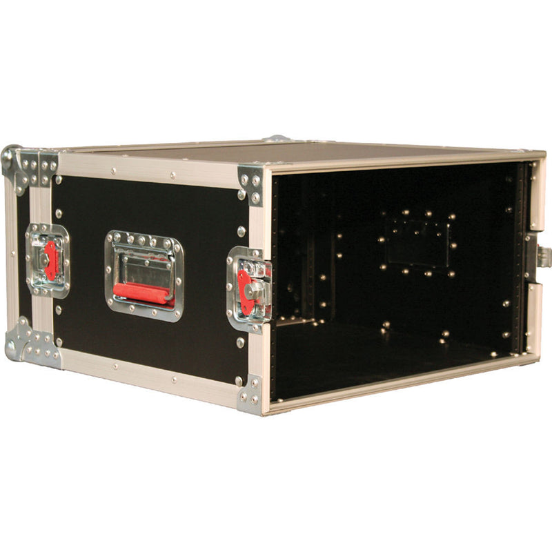 Gator Cases G-Tour 6U Tour Style ATA Flight Rack Case