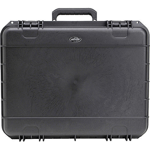 SKB 3I-2015-7B-C Mil-Std Waterproof Case 7" Deep (Black)