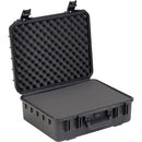 SKB 3I-2015-7B-C Mil-Std Waterproof Case 7" Deep (Black)