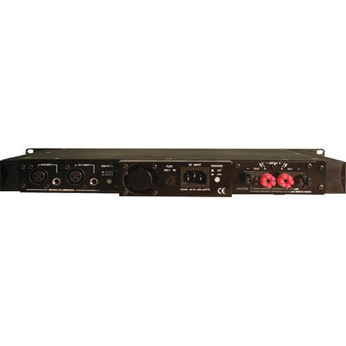 ART SLA-1 - 2-Channel Rackmount Power Amplifier (100W Per Channel @ 8 Ohms)