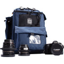 PortaBrace BC-1N Backpack Camera Case (Signature Blue)