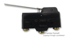 HONEYWELL BZ-2RW80-A2 Microswitch, BZ Series, SPDT, Screw, 15 A, 250 VAC, 250 VDC