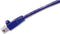 MOLEX PREMISE NETWORK PCD-02003-0H Ethernet Cable, Patch Lead, Cat6, RJ45 Plug to RJ45 Plug, Blue, 2 m