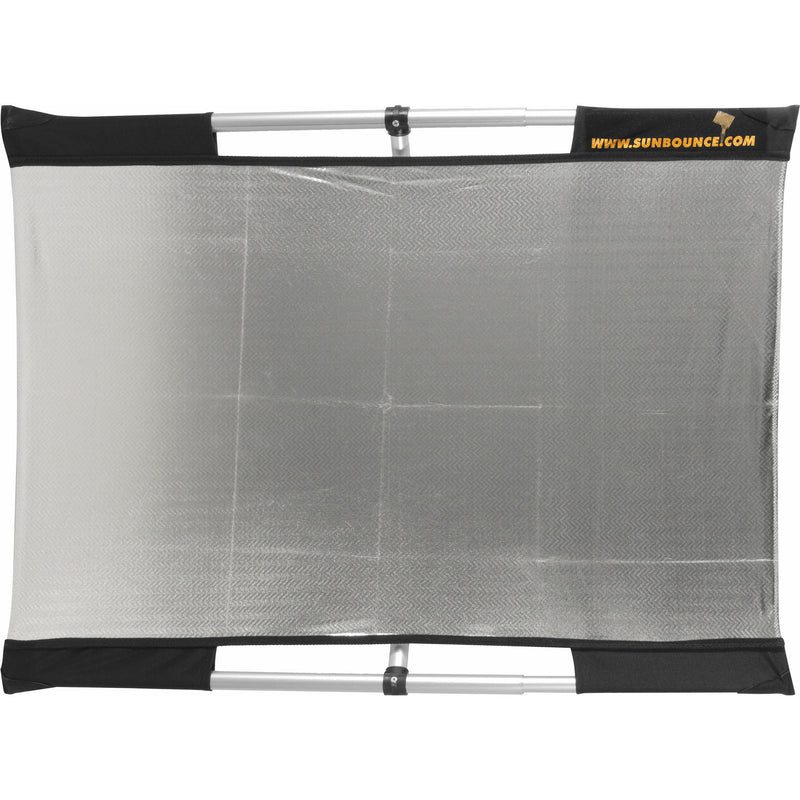 Sunbounce Micro Mini Sun-Bounce Kit - Silver/White Screen (2x3')