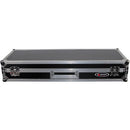 Odyssey Innovative Designs FZDJ10W Flight Zone DJ 10" Mixer Turntable Coffin Case with Wheels