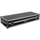Odyssey Innovative Designs FZDJ10W Flight Zone DJ 10" Mixer Turntable Coffin Case with Wheels