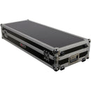 Odyssey Innovative Designs FZDJ10W Flight Zone DJ 10" Mixer Turntable Coffin Case with Wheels