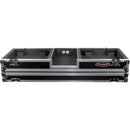 Odyssey Innovative Designs FZDJ10W Flight Zone DJ 10" Mixer Turntable Coffin Case with Wheels