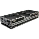 Odyssey Innovative Designs FZDJ10W Flight Zone DJ 10" Mixer Turntable Coffin Case with Wheels