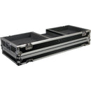 Odyssey Innovative Designs FZDJ10W Flight Zone DJ 10" Mixer Turntable Coffin Case with Wheels