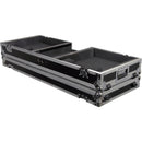 Odyssey Innovative Designs FZDJ10W Flight Zone DJ 10" Mixer Turntable Coffin Case with Wheels