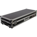 Odyssey Innovative Designs FZDJ10W Flight Zone DJ 10" Mixer Turntable Coffin Case with Wheels
