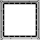 Sunbounce Sun-Scrim Butterfly Scrim Frame (8x8')