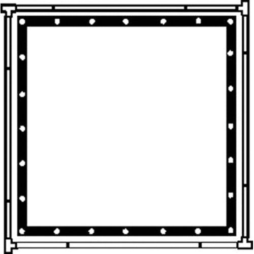 Sunbounce Sun-Scrim Butterfly Scrim Frame (8x8')
