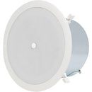 Atlas Sound FAP62T Strategy II Coaxial Ceiling System Speakers (Pair / White)