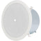 Atlas Sound FAP62T Strategy II Coaxial Ceiling System Speakers (Pair / White)