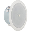 Atlas Sound FAP42TC Strategy II 4" 16W Coaxial Low Profile Ceiling System (Pair)
