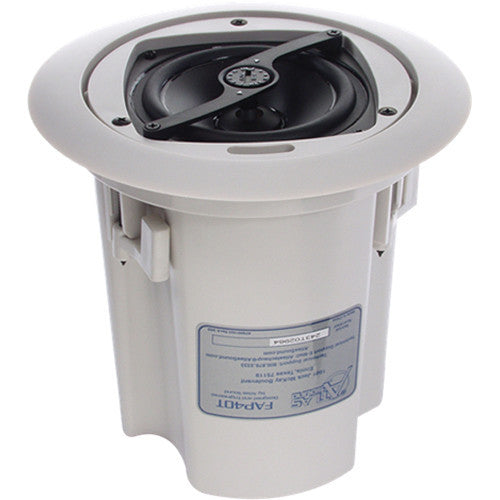 Atlas Sound FAP40T Strategy Series 4" Ceiling Speaker System