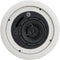 Atlas Sound FAP42TC Strategy II 4" 16W Coaxial Low Profile Ceiling System (Pair)