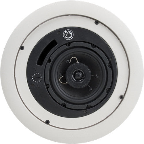 Atlas Sound FAP42TC Strategy II 4" 16W Coaxial Low Profile Ceiling System (Pair)