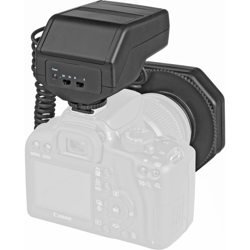 Bower Macro Ringlight Flash