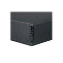 Print File 14.5 x 18.5 x 3" Drop-Front Metal Edge Archival Storage Box (Black)