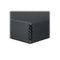 Print File 14.5 x 18.5 x 3" Drop-Front Metal Edge Archival Storage Box (Black)