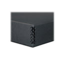 Print File Drop-Front Metal Edge Archival Storage Box (Black, 12 x 15.5 x 3")