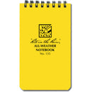 Rite in The Rain All-Weather Top-Spiral Pocket Notebook (4 x 6", Blue)