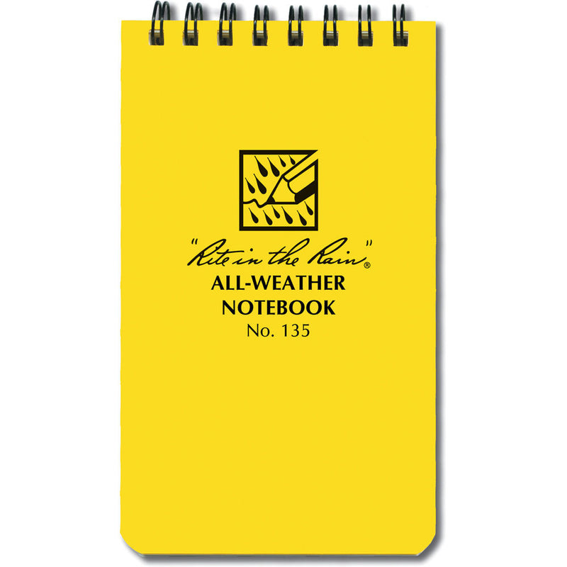 Rite in The Rain All-Weather Pocket Notebook - 3x5"