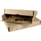 Archival Methods 20x24"  Drop Front Drop Front Storage Box (Broadsheet Flat Newspaper Kit , Metal Desiccant Canister)