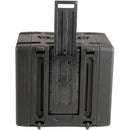 SKB 3SKB-R08U20W 20" Deep 8U Roto Shock Mount Rolling Rack Case