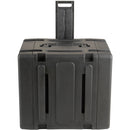 SKB 3SKB-R08U20W 20" Deep 8U Roto Shock Mount Rolling Rack Case