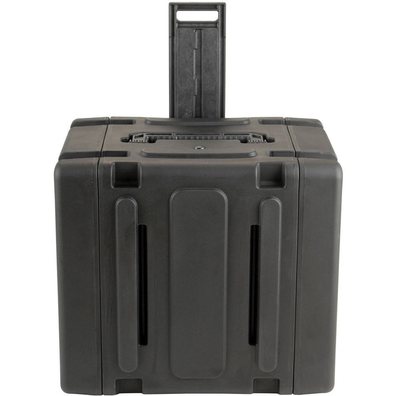 SKB 3SKB-R08U20W 20" Deep 8U Roto Shock Mount Rolling Rack Case