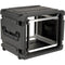 SKB 3SKB-R08U20W 20" Deep 8U Roto Shock Mount Rolling Rack Case