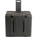 SKB 3SKB-R10U20W 20" Deep 10U Roto Shock Mount Rolling Rack Case