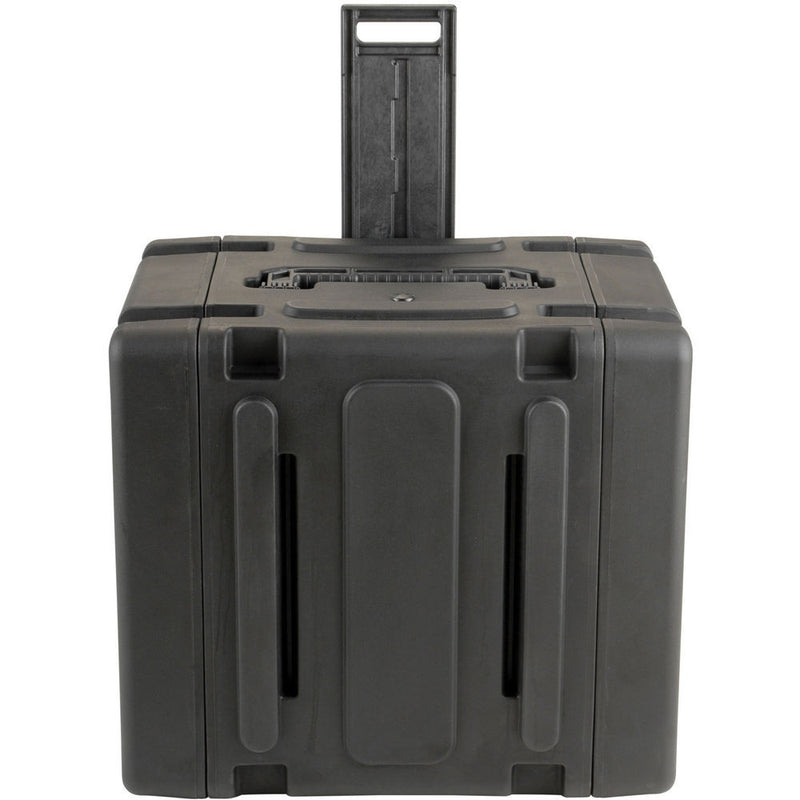 SKB 3SKB-R10U20W 20" Deep 10U Roto Shock Mount Rolling Rack Case