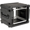 SKB 3SKB-R10U20W 20" Deep 10U Roto Shock Mount Rolling Rack Case