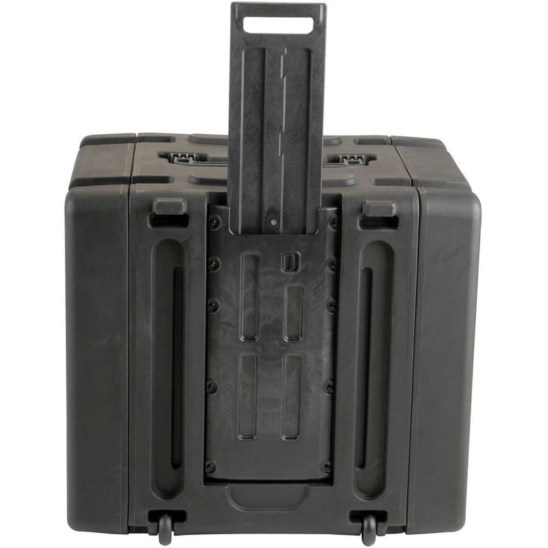 SKB 3SKB-R10U20W 20" Deep 10U Roto Shock Mount Rolling Rack Case