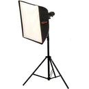 Photogenic StudioMax III Pro 3 Light Kit (120VAC/12VDC)