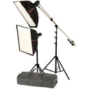 Photogenic StudioMax III Monolight Kit (120V AC/12V DC)