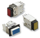 HONEYWELL AML21BBA2AC Pushbutton Switch, Off-(On), DPDT, 250 V, 24 V, 2 A