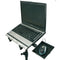 QuikLok LPH-003 Free Standing Tripod Base Laptop Holder