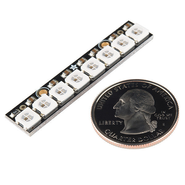 Tanotis - SparkFun NeoPixel Stick - 8 x WS2812 5050 RGB LED Other - 4