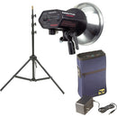 Photogenic StudioMax III Pro 3 Light Kit (120VAC/12VDC)