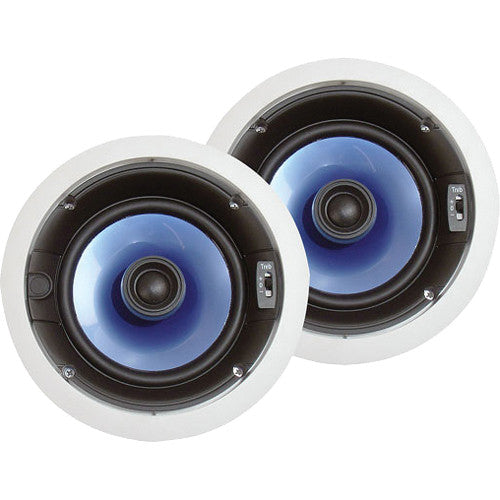 Pyle Pro PIC6E 6.5" 250W In-Ceiling Speaker System (Pair)
