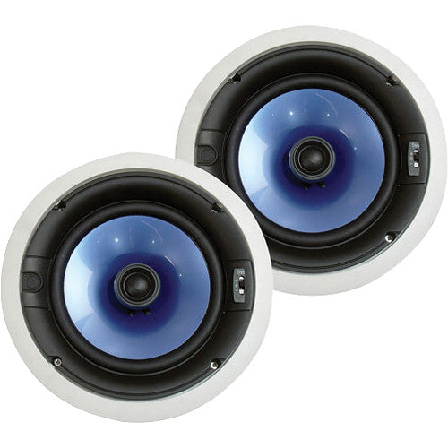 Pyle Pro PIC8E 8" 300W In-Ceiling Speaker System (Pair)