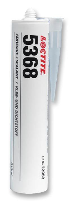 LOCTITE 5368, 310ML Sealant, Teroson, Bonding Agent, Tube, Black, 310ml