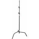 Matthews Century C+ Stand with Removable Turtle Base, Black - 10.5' (3.2m)