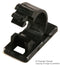 PRO POWER 08J-S BLACK Fastener, Releasable, Adhesive Backed Cable Clamp, 12 mm, Nylon 6.6 (Polyamide 6.6), Black, 34.8 mm